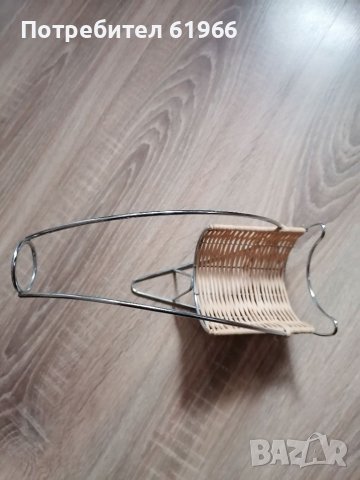 Поставка за  бутилка и метална поставка за чаши! , снимка 3 - Прибори за хранене, готвене и сервиране - 40284019