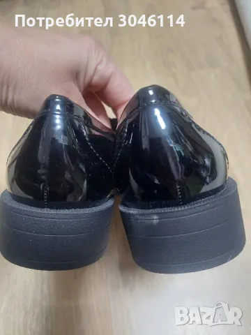 лачени обувки Зара, снимка 6 - Дамски ежедневни обувки - 49599173