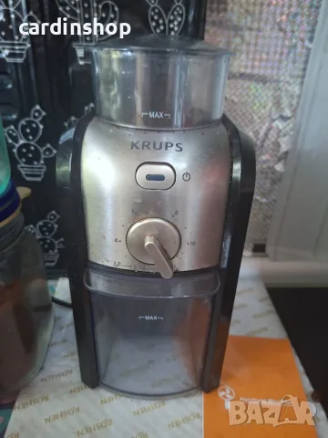 Кафе машина Delonghi и кафемелачка Krups, снимка 6 - Кафемашини - 55890179