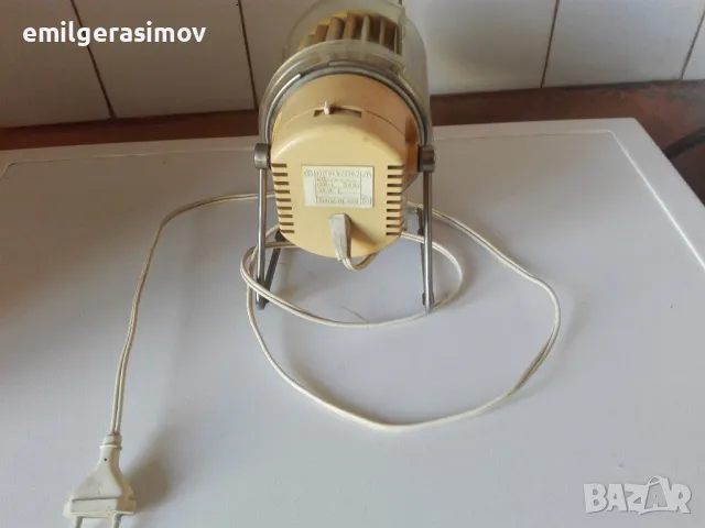 Ретро вентилатори и ел.самобръсначка. , снимка 6 - Вентилатори - 47909996