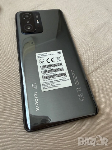 Xiaomi 11T Grey 256gb като нов, снимка 2 - Xiaomi - 52118668
