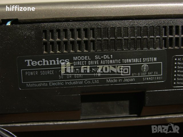  Technics sl-dl1  ГРАМОФОН , снимка 10 - Грамофони - 44305447