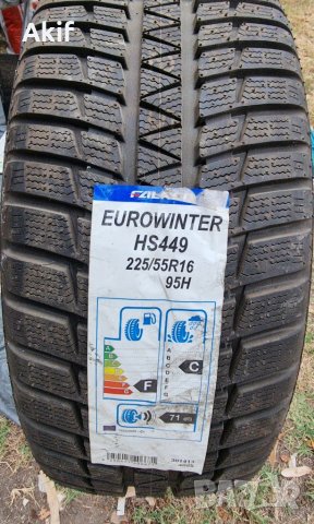 Комплект зимни гуми Falken eurowinter hs449, снимка 2 - Гуми и джанти - 41777882