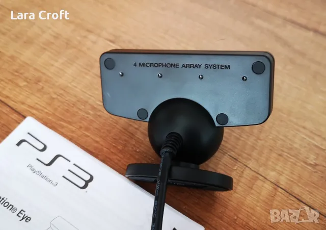 Оригинална камера за Плейстейшън 3, снимка 4 - Аксесоари - 49268095