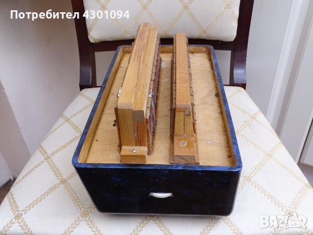 Корпус (баси) за Акордеон Weltmeister Stella 40 баса, снимка 3 - Акордеони - 53777646