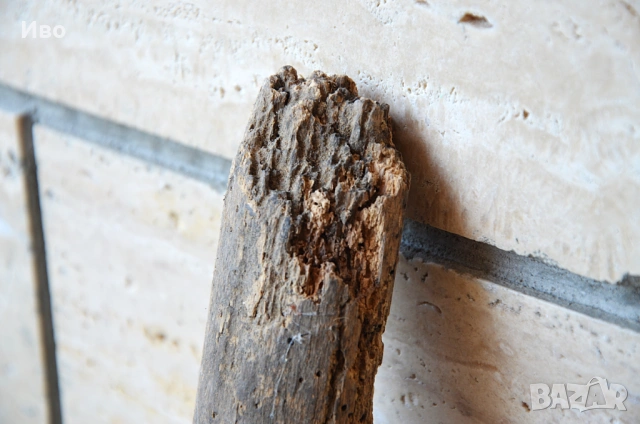 Примитивна дървена лопата за хляб/пица, снимка 11 - Антикварни и старинни предмети - 53814354