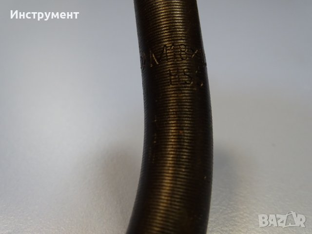 Метчик машинен М18x1.5 HSS с извита опашка L-380, снимка 4 - Други инструменти - 40777253