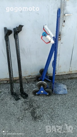 Количка за СТЪПАЛА Професионална вертикална транспортна количка за стъпала багажна, товарна количка, снимка 10 - Друго търговско оборудване - 30164772