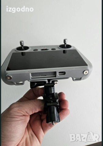 Държач / стойка дистанционно DJI mini 3/4/5 pro за колело /мотор / тротинетка, снимка 2 - Дронове и аксесоари - 53585941
