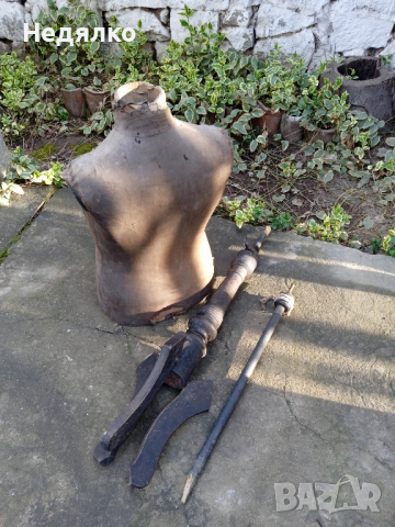 Автентичен манекен от 1910-20г,немски,Оригинал, снимка 11 - Антикварни и старинни предмети - 36381963