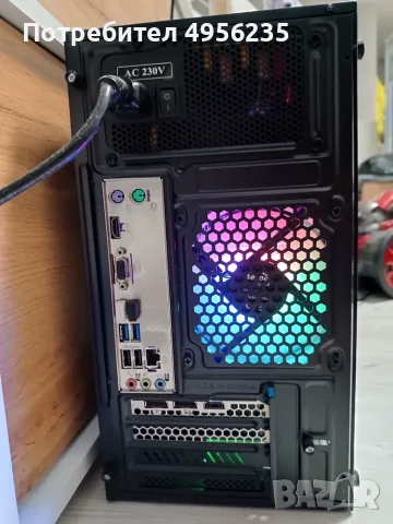 Гейминг Компютър i3-9100F | GTX 1650 | 16Gb DDR4 | 120Gb SSD, снимка 3 - Геймърски - 56237683