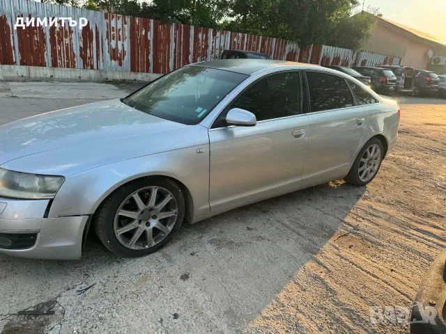 audi a6 4f 3.0 bmk quattro ксенон на части ауди а6 4ф автомат, снимка 6 - Автомобили и джипове - 43597797