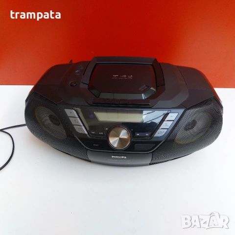 НАЙ ДОБРАТА ОФЕРТА Радио касетофон CD,Mp3 ,USB Philips AZ787 , снимка 2 - Радиокасетофони, транзистори - 53657663