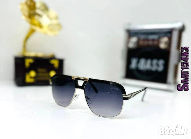 очила с черен обикновен калъф cazal, снимка 5 - Слънчеви и диоптрични очила - 50744114