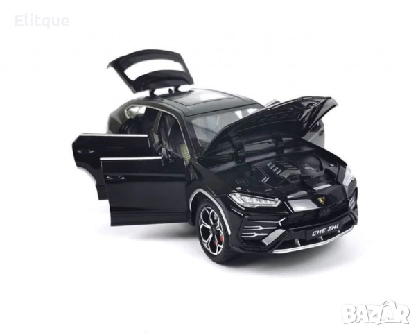 Метален джип Lamborghini Urus – Пушек, звук и светлина, снимка 16 - Коли, камиони, мотори, писти - 52745174
