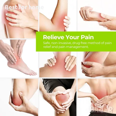  TENS машина за облекчаване на болката , мускулен стимулатор,масажор, снимка 2 - Други - 49529895