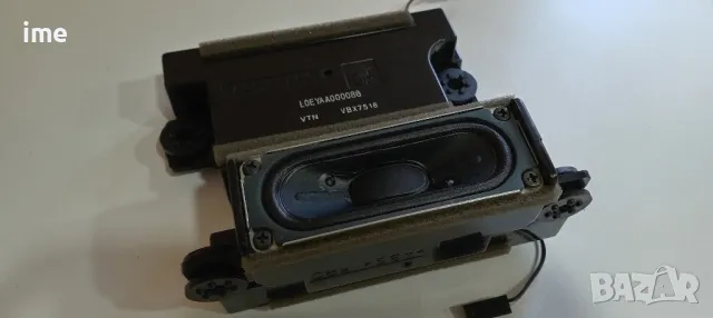 Комплект говорители L0EYAA000086. Свалени от Телевизор Panasonic TX-40ESW504., снимка 4 - Части и Платки - 47580413