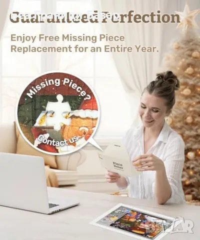 Нов Коледен Адвент Календар с 13 уникални пъзела и 3D дизайн за деца, снимка 6 - Игри и пъзели - 48306426