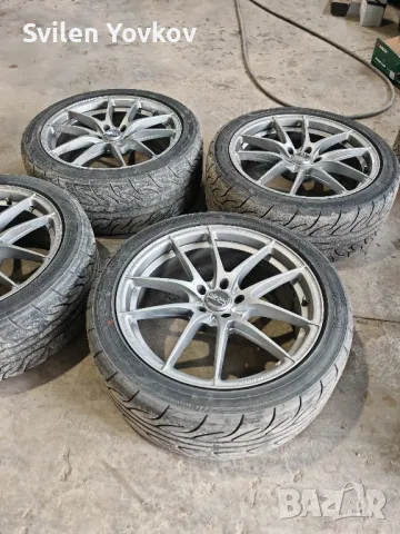 Продавам лети джанти 18" oz Racing leggera, снимка 8 - Гуми и джанти - 49329346