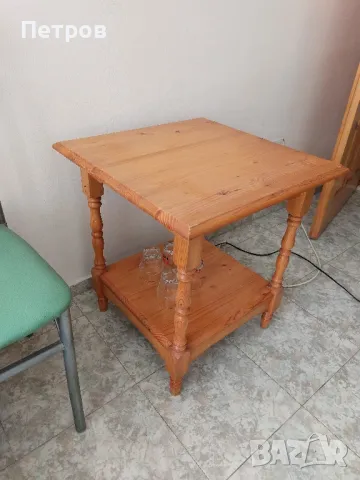 Спални и легла с матраци, маси-тоалетки от чам масив, снимка 8 - Спални и легла - 48786197