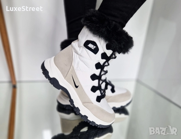 Дамски Апрески с Вата Nike , снимка 4 - Дамски апрески - 52424765