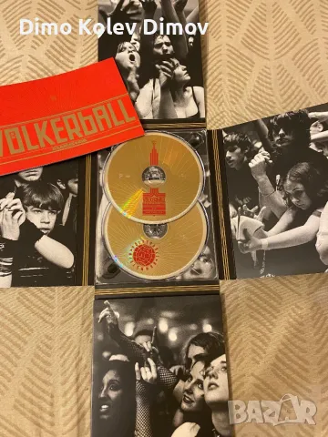 Rammstein Volkerball CD, DVD, Bonus DVD, снимка 3 - DVD дискове - 50244364