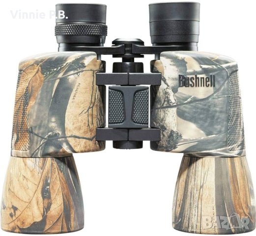 БИНОКЪЛ Bushnell Power View 10x50mm Camouflage Real Tree AP Camouflage, снимка 5 - Екипировка - 42003123