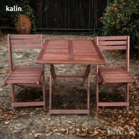 градински комплект , снимка 2 - Градински мебели, декорация  - 50448806