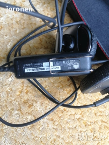 Стерео слушалки Plantronics Blackwire C720-M-Не ползвани !, снимка 5 - Слушалки и портативни колонки - 53608024