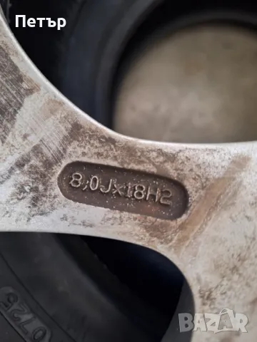 АЛУМИНИЕВИ ДЖАНТИ ЗА ФОРД ПЕЖО СИТРОЕН-5Х108-18 цола, снимка 7 - Гуми и джанти - 50044144