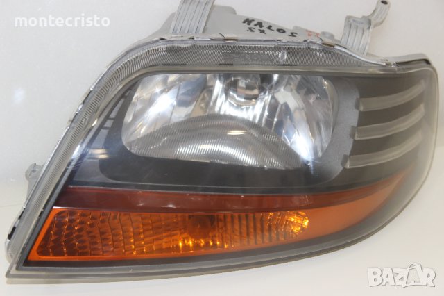 Ляв фар Chevrolet Kalos T200 (2004-2008г.) хечбек / Daewoo Kalos / Калос, снимка 2 - Части - 41954153