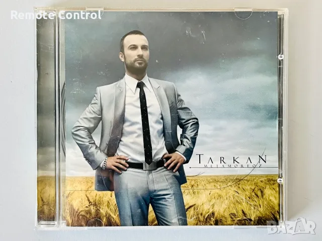 CD TARKAN - METAMORFOZ (2008)