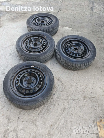 Джанти 14-ки за Хонда Джаз, снимка 2 - Автомобили и джипове - 53837220