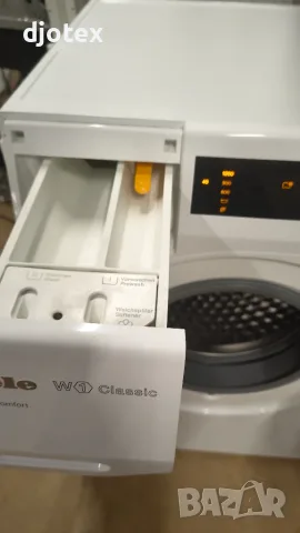  Пералня Miele 8кг, снимка 6 - Перални - 55792133