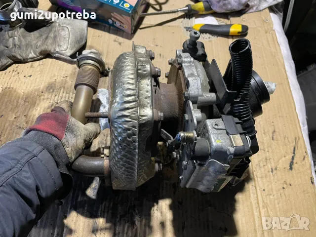 Турбокомпресор HGR059145874L с Управление Актуатор Porsche Cayenne 3.0D 92A/2012