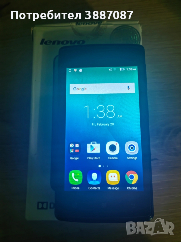Телефон Lenovo A1000