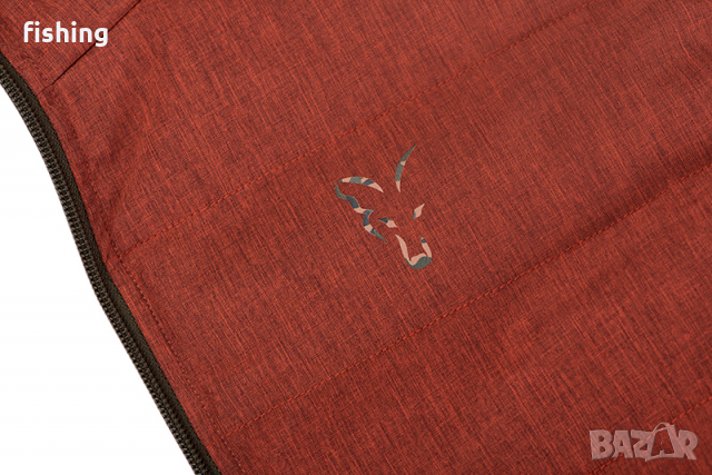 -10% Промо Двулицево яке Fox Reversible Jacket, снимка 7 - Екипировка - 36232785