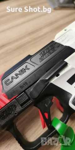 Canik TP9 Elite Combat 1923 Special Series , снимка 8 - Бойно оръжие - 38986216