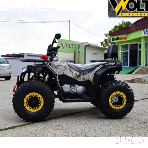 Бензиново АТВ BULLMAX 200cc, R/N/D автоматик, лебедка, теглич, маслено охлаждане, DESERT , снимка 3 - Мотоциклети и мототехника - 47884543