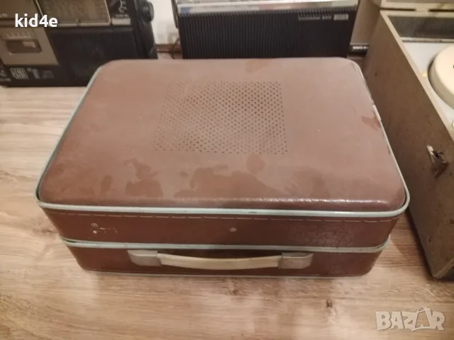Ретро Retro Vintage техника грамофон касетофон радио от 60-те 70-те години. Пловдив, снимка 4 - Грамофони - 55838933