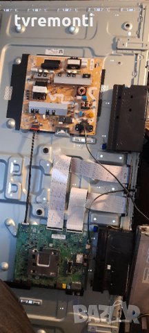 Захранваща платка ,BN44-00932C, L55E6_NHS, SAMSUNG UE55NU7372, снимка 4 - Части и Платки - 34486790