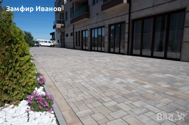 Полагане на Паваж и бордюри, снимка 9 - Строителни материали - 53189524