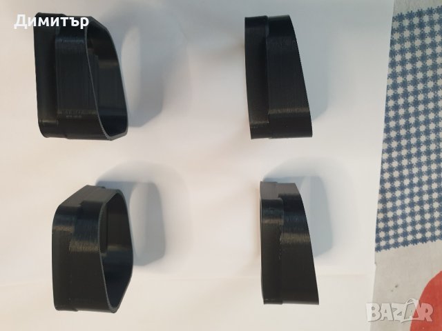 4бр нови адаптери–преходници за духалки от Ауди А3 8V0 към Ауди А3 8РА, снимка 5 - Аксесоари и консумативи - 39161504