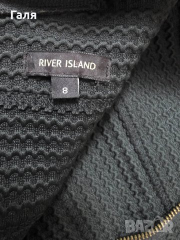 Рокля River Island с отворен гръб , снимка 6 - Рокли - 50996971