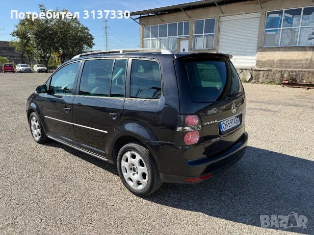 VW Touran 1.9 TDI,6 скорости, снимка 8 - Автомобили и джипове - 56329898