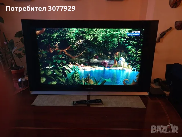 телевизор Samsung 37 инча, снимка 3 - Телевизори - 55907802