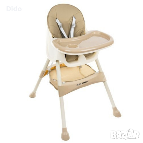 Бебешки стол за хранене 3в1, KRUZZEL

Тегло6 кг

SKU: 674

, снимка 9 - Столове - 44821286