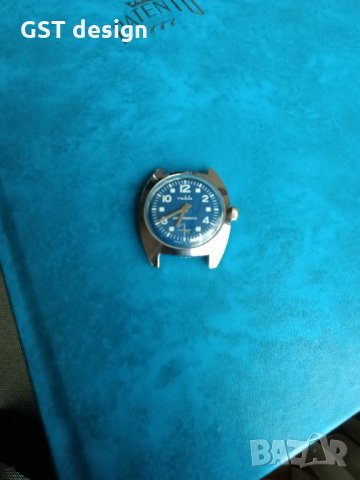 Ruhla GDR немски Мъжки часовник механичен ГДР, снимка 4 - Мъжки - 35958138