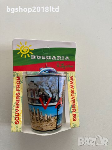 Стъклени шот чаши - България - 2, снимка 3 - Чаши - 44480908