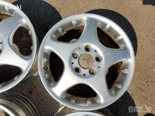 Джанти за Mercedes 16" ET56, снимка 4 - Гуми и джанти - 53462645